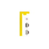 Samsung Sub Board Usb-C S10 Sm-G973f S10e Sm-G970f S10 Plus Sm-G975f Gh82-18803a