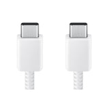 Samsung Tipo-C To Tipo-C Cable Samsung 3a, 1.8m Blanco Ep-Dx310jwegeu, Bulk