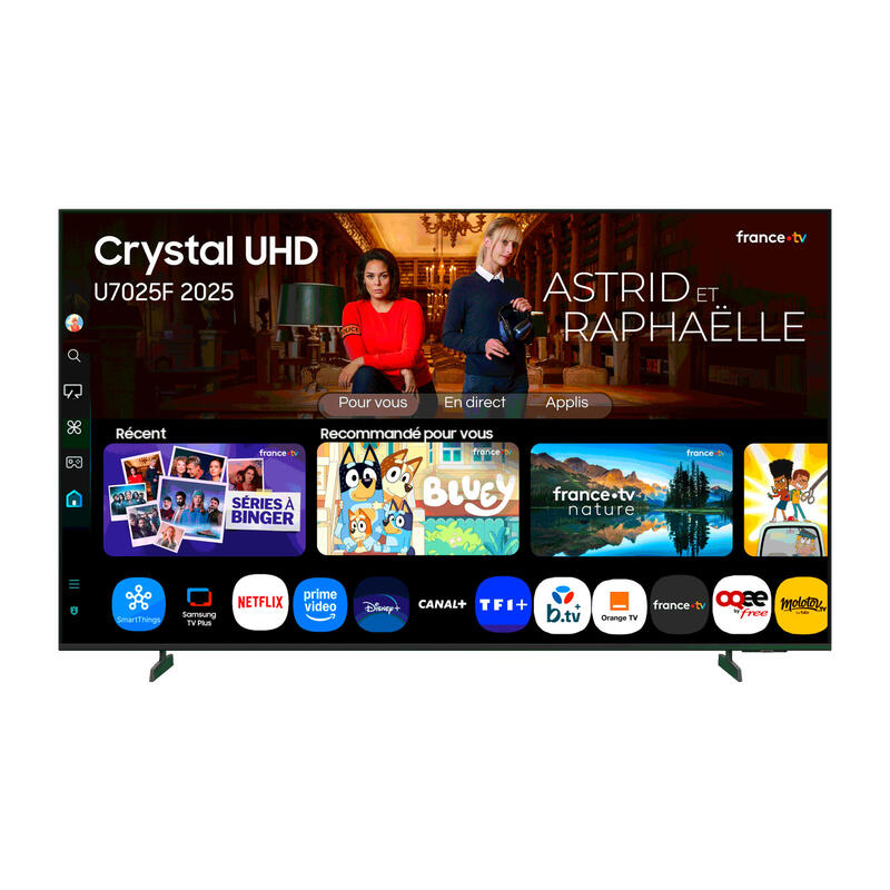 Samsung Tu50u7025fk 127 Cm (50") 4k Ultra Hd Smart Tv Wifi Negro
