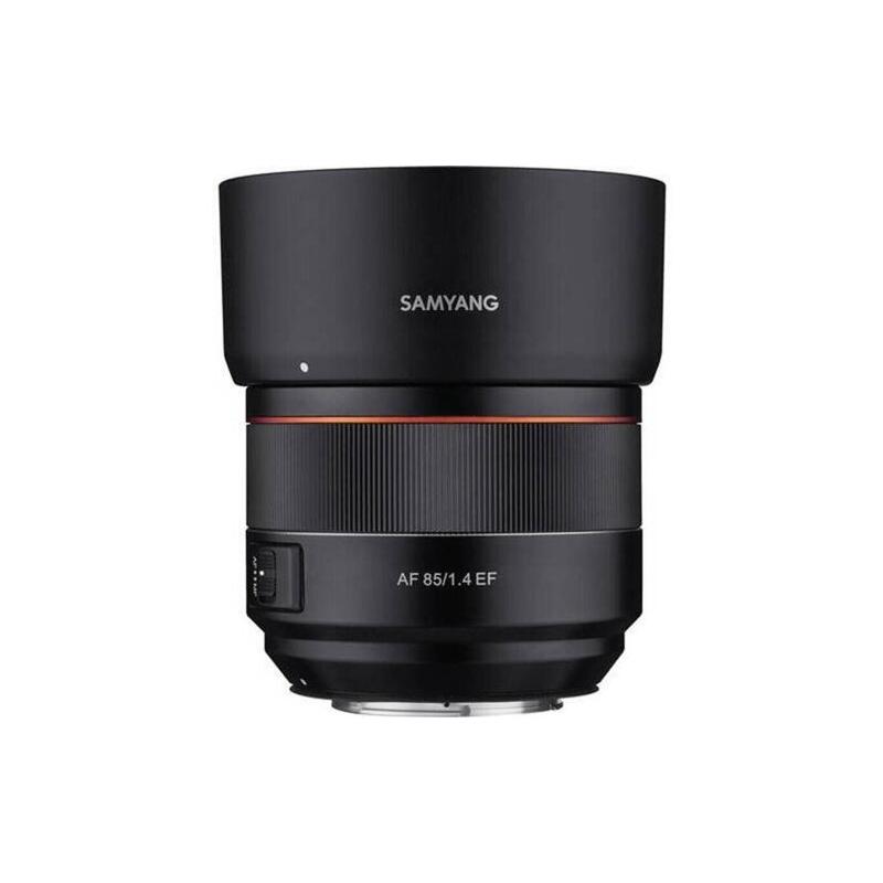 Samyang Objetivo Af 85mm F1.4 Ef Para Canon