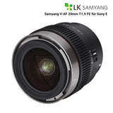 Samyang V-Af T 1,9/20  Fe Sony E