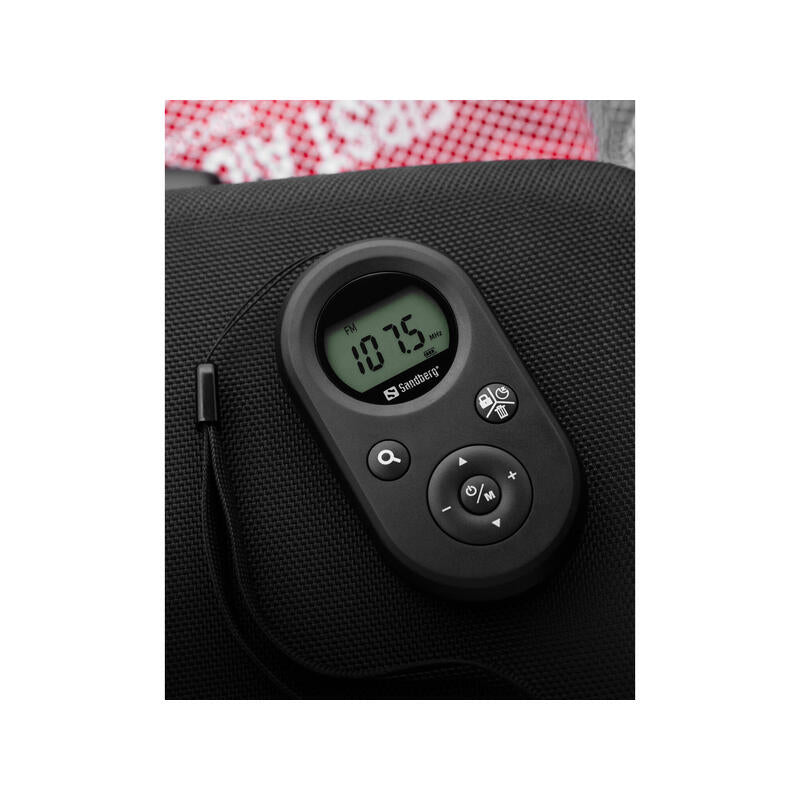 Sandberg Pocket Radio Fm+Am Recharge