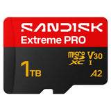 Sandisk Extreme Pro Microsd Uhs-I 1tb Microsd 250mb/S(R) / 170mb/S(W)