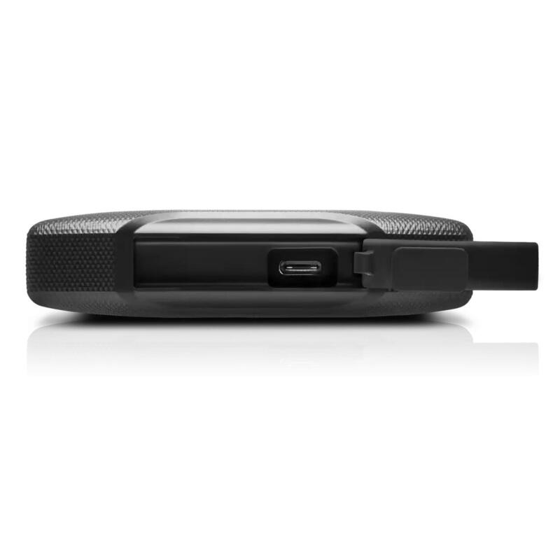 Sandisk G-Drive Armoratd Disco Duro Externo 5 Tb Gris