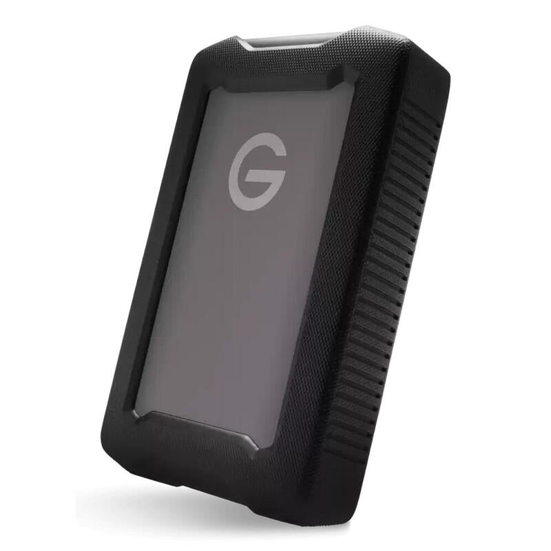 Sandisk G-Drive Armoratd Disco Duro Externo 6 Tb 2.5" Usb Tipo C 3.2 Gen 1 (3.1 Gen 1) Negro, Gris