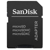 Sandisk Micro Sd 64gb Ultra Android Microsd Xc Uhs-I + Adaptador Sandisk Sd Clase 10 100mb/S