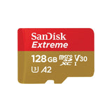 Sandisk Micro Sdxc 128gb Pro Deluxe 160mb/S A2 C10 V30 Uhs-I U4  Sdsqxa1-128g-Gn6ma