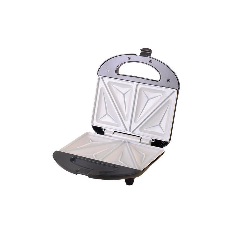 Sandwichera Adler Cr 3019 (700 W - Color Plateado)