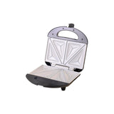 Sandwichera Adler Cr 3019 (700 W - Color Plateado)