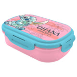 Sandwichera + Cubierto Stitch Disney