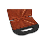 Sandwichera Eldom St11 750 W Negro, Plateado