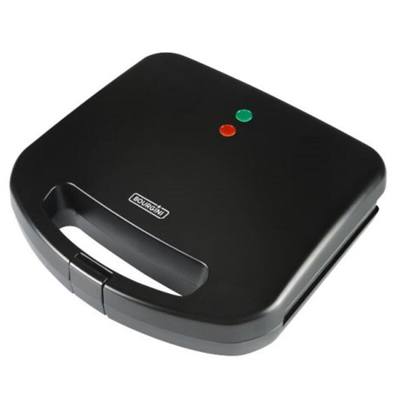 Sandwichera Grill Bourgini Sandwich Maket Xxl Negro