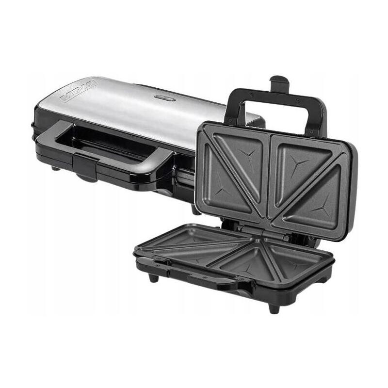 Sandwichera Mpm Mop-20m (900w Srebrno-Czarny)