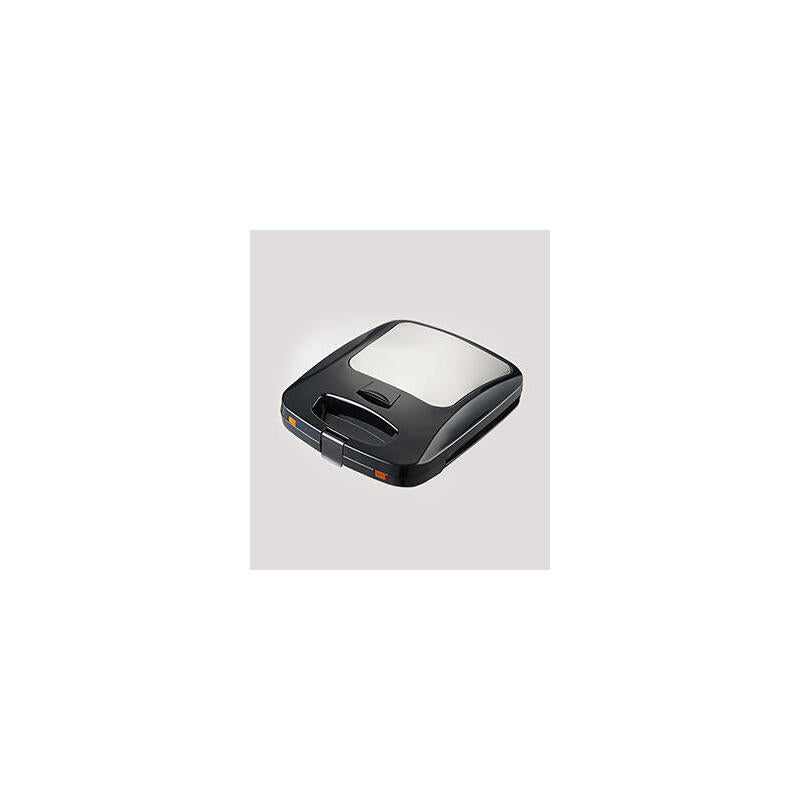 Sandwichera Ravanson Op-7050 3 En 1 1200 W Color Negro
