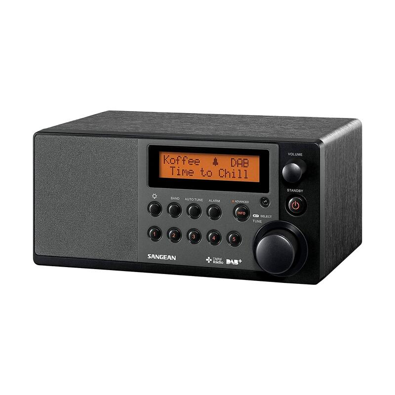 Sangean Ddr-31+ Black / Radio Dab+ De Estantería