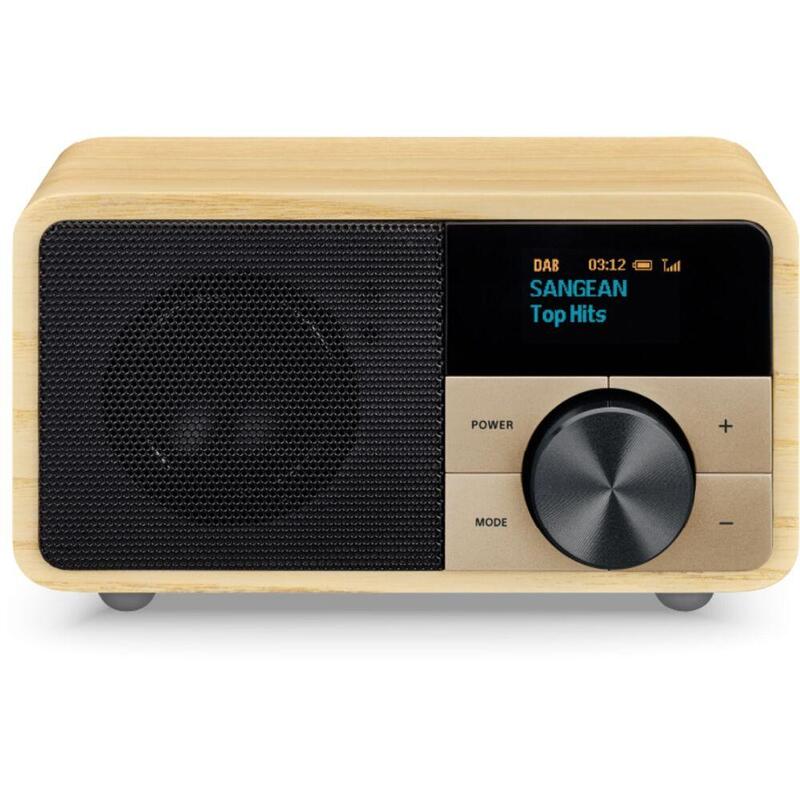 Sangean Ddr-7 Natural Wood