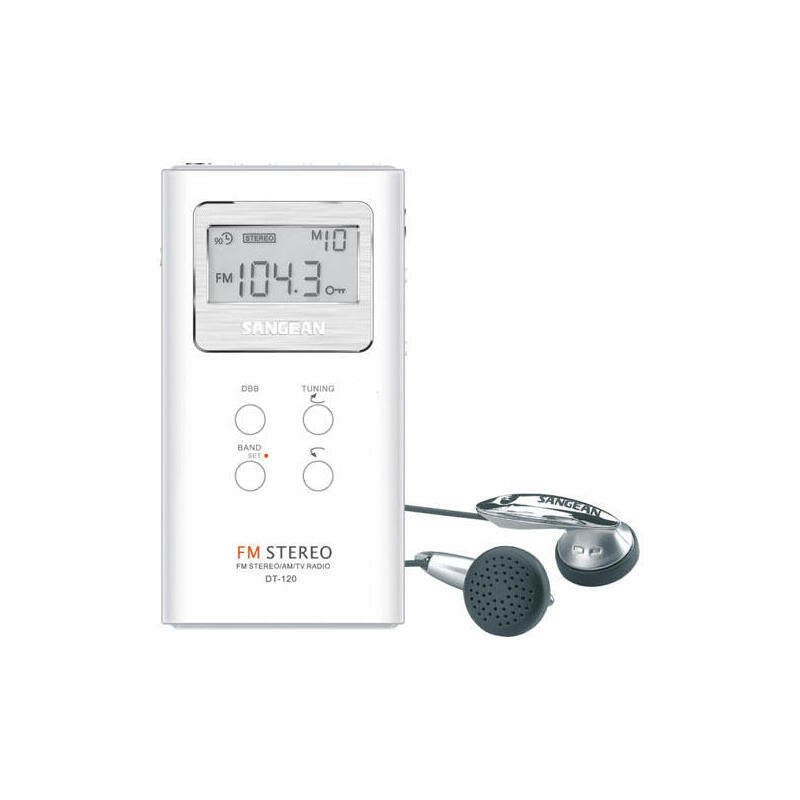 Sangean Dt-120 Blanco