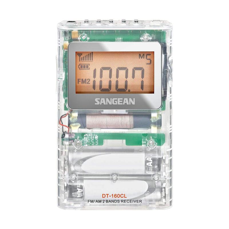 Sangean Dt-160 Clear Radio Portátil
