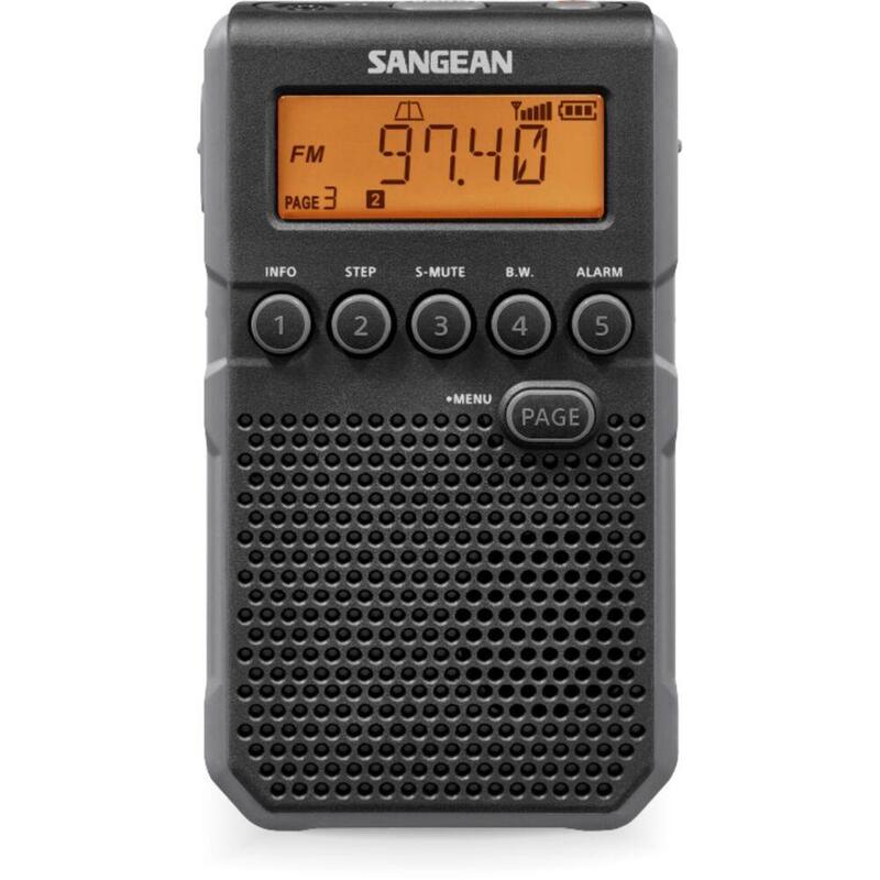 Sangean Dt-800 (Usb-C) Black