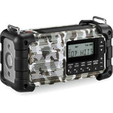 Sangean Mmr-99 Dab+ Artic Camo Emergency/Hand Crank/Solar Radio