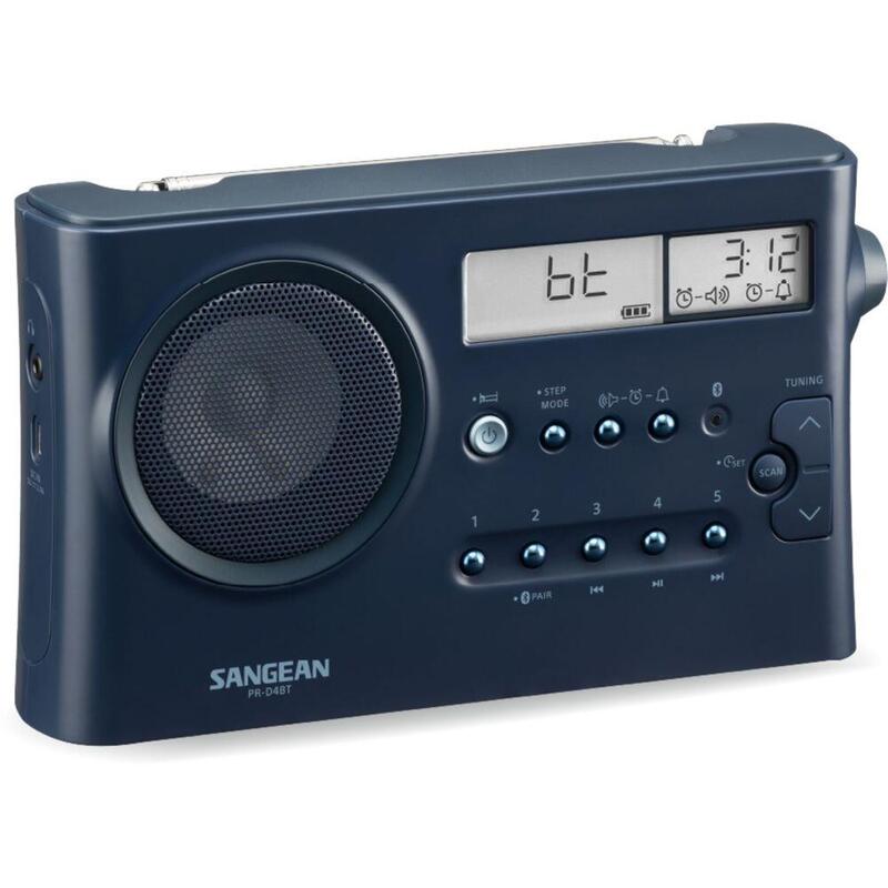 Sangean Pr-D4 Bt Dark Blue