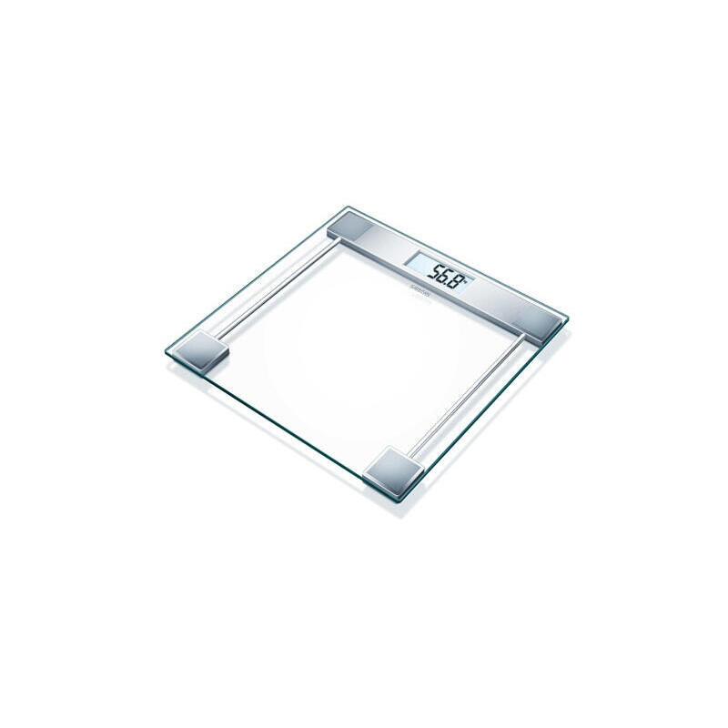 Sanitas Sgs 06 Báscula Personal Electrónica Plata, Transparente