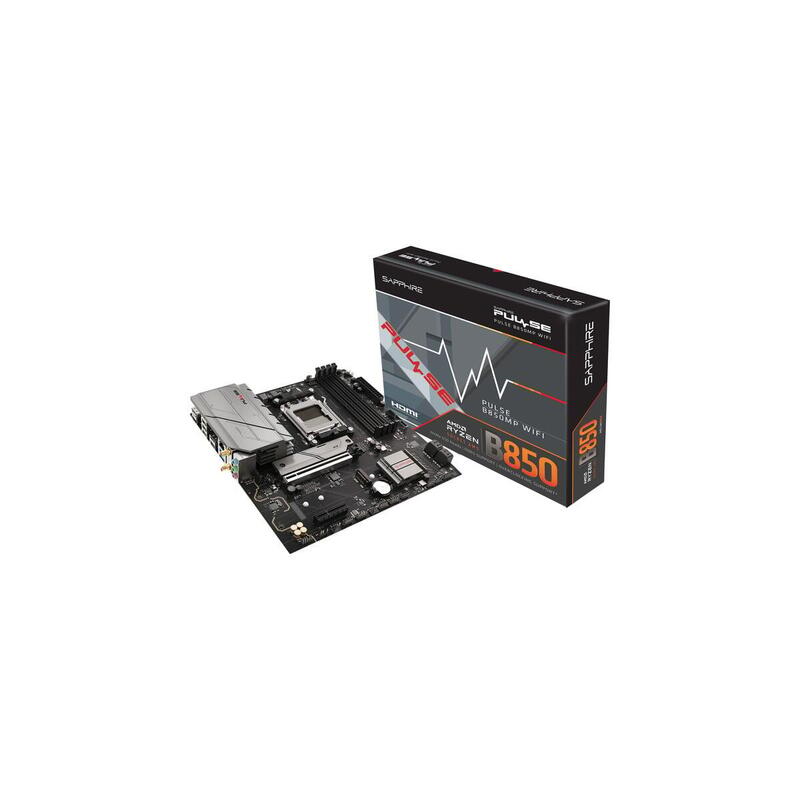 Sapphire Pulse B850m Wifi 52123-04-40g