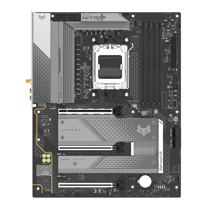 Sapphire Sapphire Nitro+ B850a Wifi7 52123-03-40g