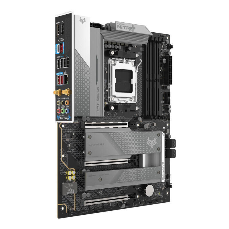 Sapphire Sapphire Nitro+ B850a Wifi7 52123-03-40g
