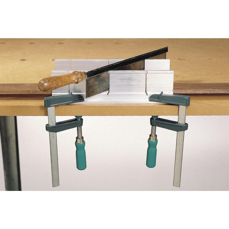 Sargento De Tornillo 1" Sz 50-100" 50mm Largo 3607000 Wolfcraft