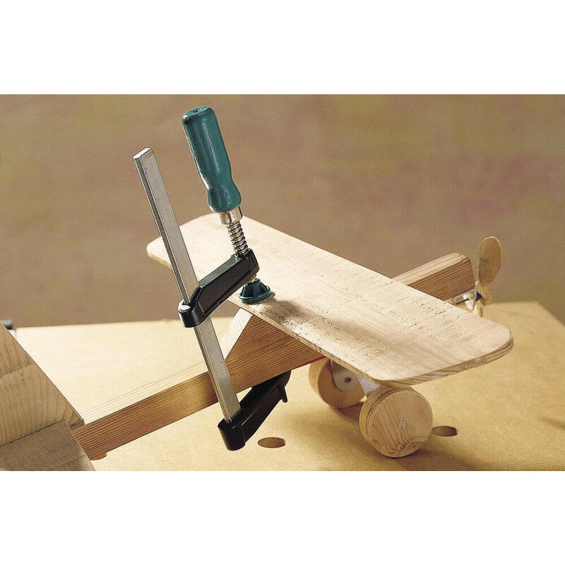 Sargento De Tornillo 1" Sz 50-100" 50mm Largo 3607000 Wolfcraft