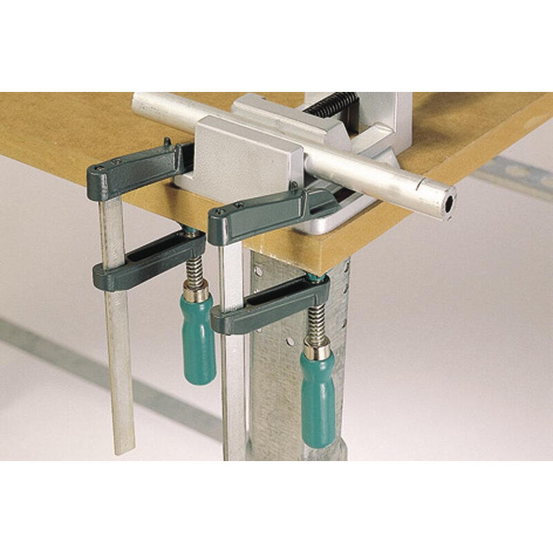 Sargento De Tornillo 1" Sz 50-200" 50mm Largo 3605000 Wolfcraft