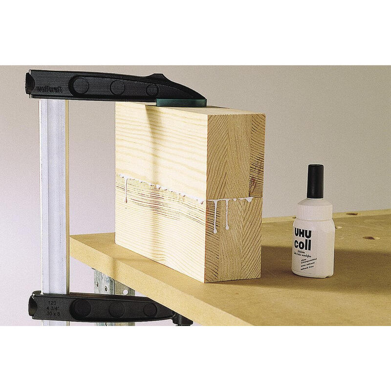 Sargento De Tornillo 1" Sz 80-450" 80mm Largo 3612000 Wolfcraft