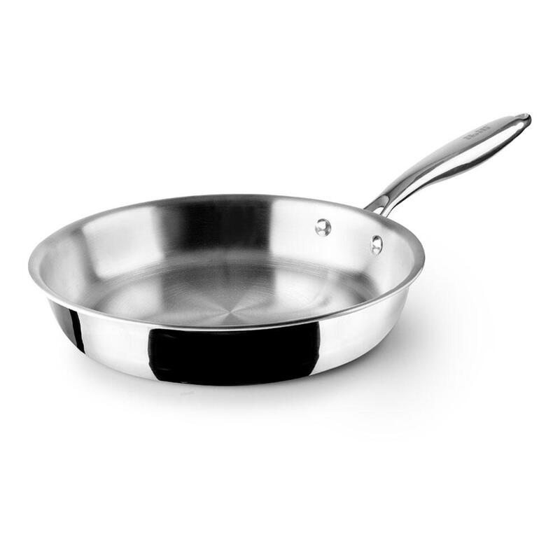 Sartén Acero Inoxidable Tricapa Ø30 Cm