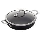 Sartén Ballarini Alba Profunda Con 2 Asas Titanio 28 Cm Albg3ed.28d