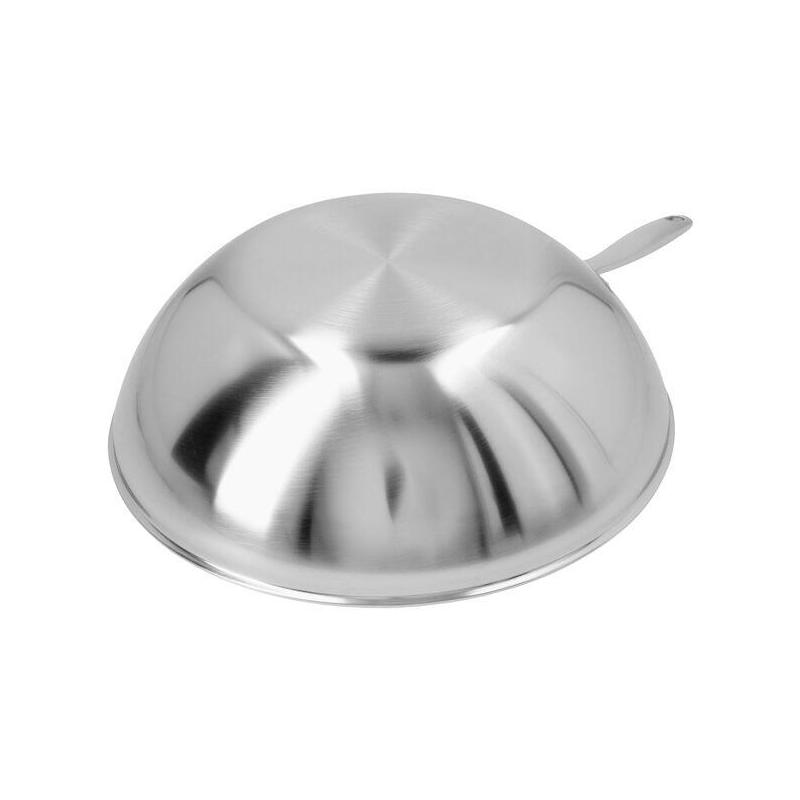 Sartén Demeyere Industry 5 Para Wok/Sofrito Alrededor