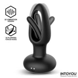 Sasha Plug Con Vibración Y Lengua Flipping Ycontrol Remoto