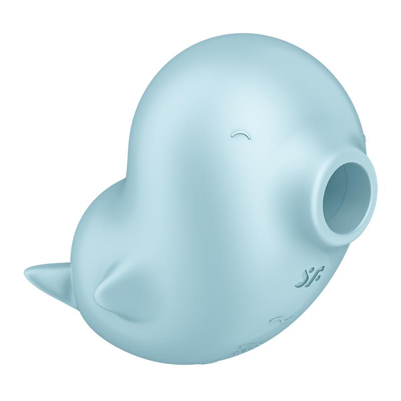 Satisfyer - Sassy Seal Estimulador & Vibrador Azul