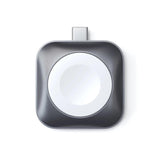 Satechi St-Tcmcawm Accesorios Para Dispositivos Vestibles Inteligentes Soporte De Recarga Negro, Plata, Blanco Aluminio