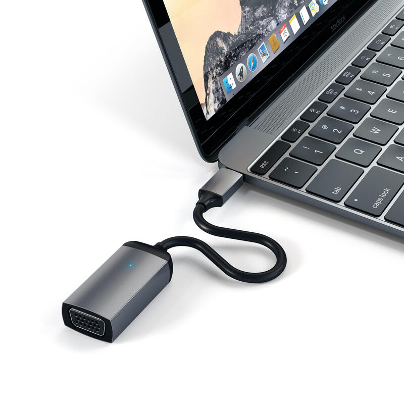 Satechi St-Tcvgam Adaptador Gráfico Usb Gris