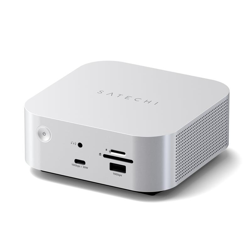 Satechi Thunderbolt 5 Cubedock With Ssd Enclosure - Type F Plug