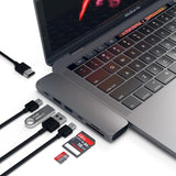 Satechi Type-C Pro Hub 4k Hdmi Space Gray