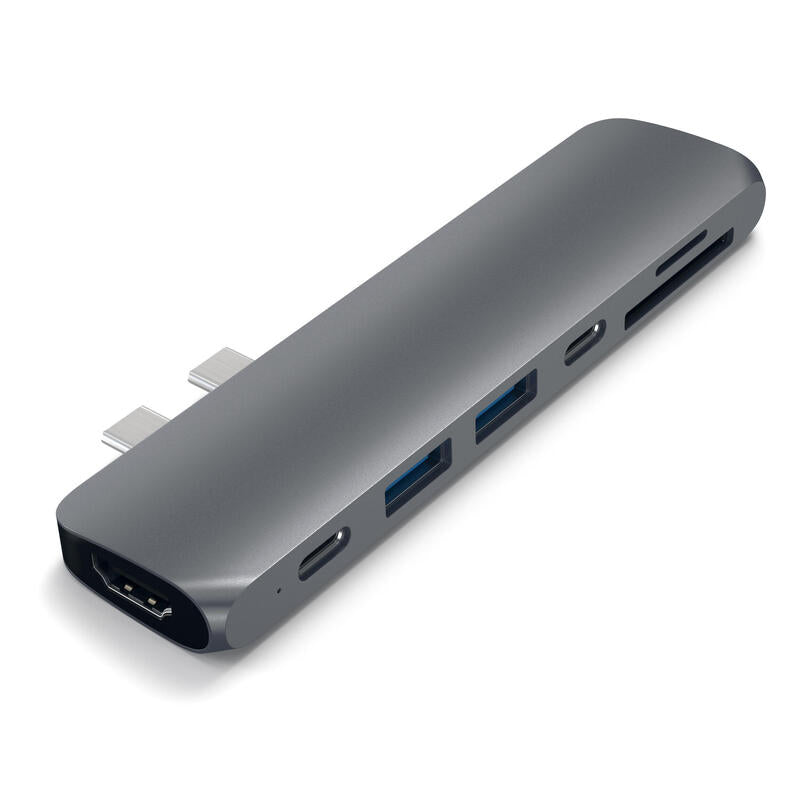 Satechi Type-C Pro Hub 4k Hdmi Space Gray