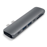 Satechi Type-C Pro Hub 4k Hdmi Space Gray