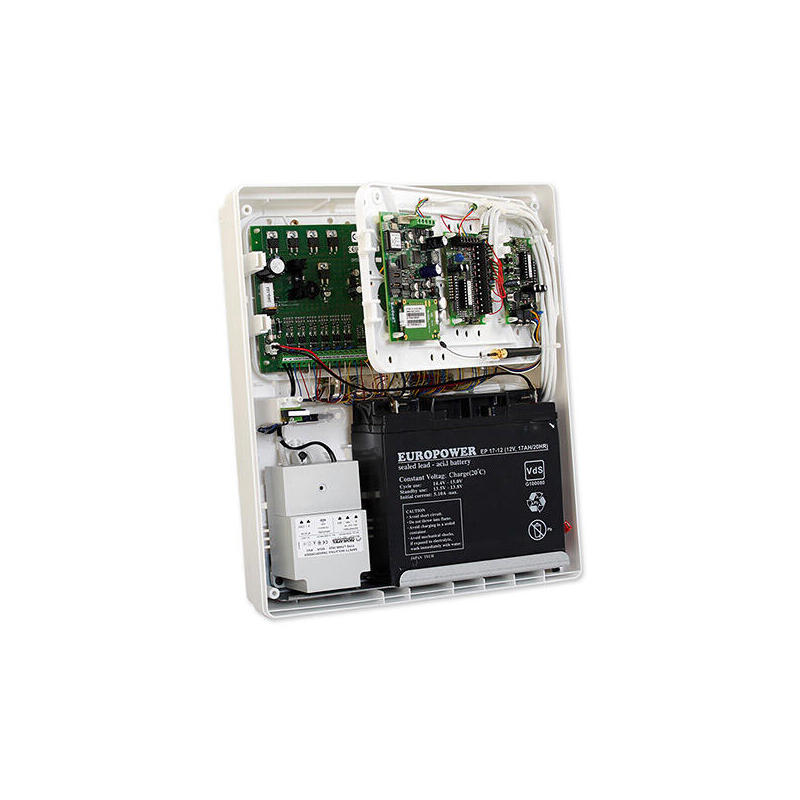 Satel Opu-3 P Caja Eléctrica Acrilonitrilo Butadieno Estireno (Abs)