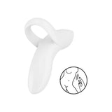 Satisfyer - Bold Lover Dedal Vibrador Blanco