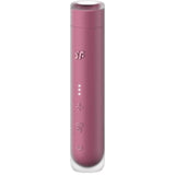 Satisfyer - First Kiss Estimulador Clítoris Por Ondas Granate
