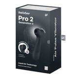Satisfyer - Pro 2 Generación 3 Liquid Air Technology Negro