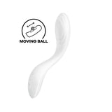Satisfyer Rrrolling Pleasure Vibrador Punto G - Blanco