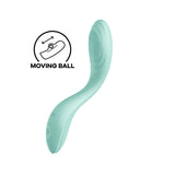 Satisfyer Rrrolling Pleasure Vibrador Punto G - Verde